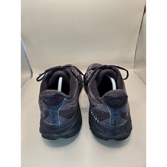 Hoka One One Clifton 9 Shoes Mens 13D Triple Black Running Athletic Gym Sneakers main image 5